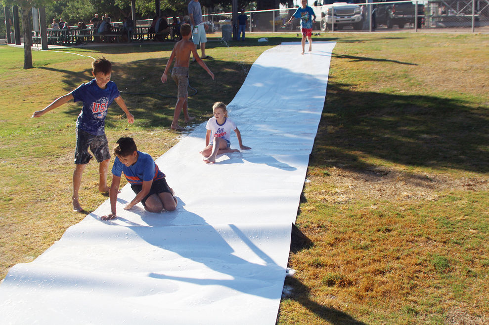 Slip-n-slide